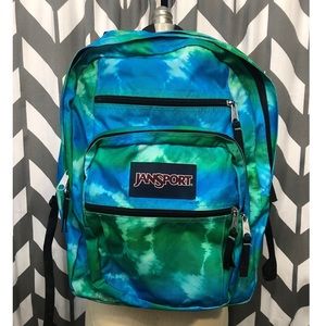 Jansport Tye-Dye Backpack
